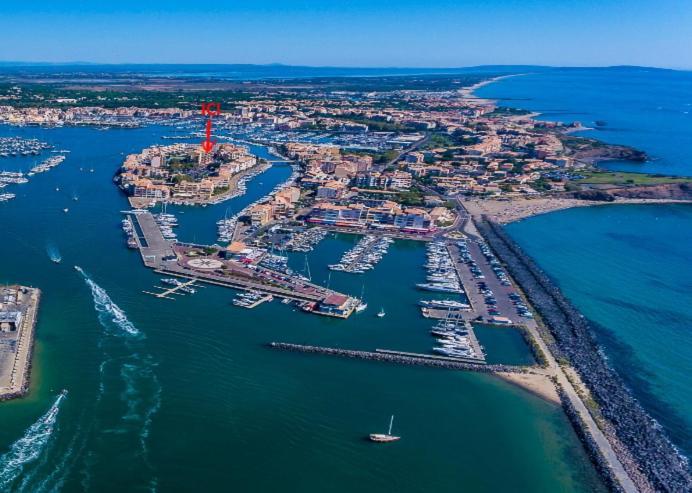 Cap D'Agde Vue Mer Dış mekan fotoğraf
