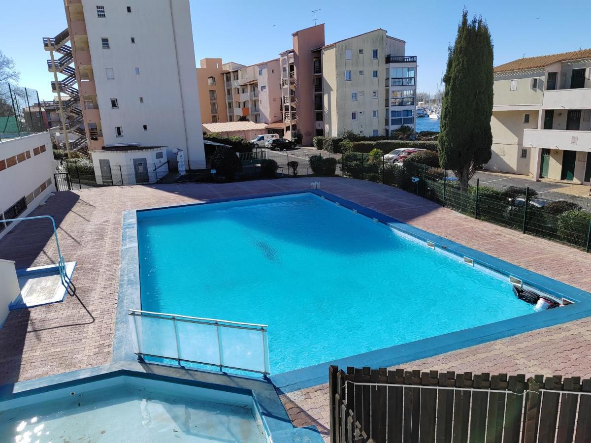 Cap D'Agde Vue Mer Dış mekan fotoğraf